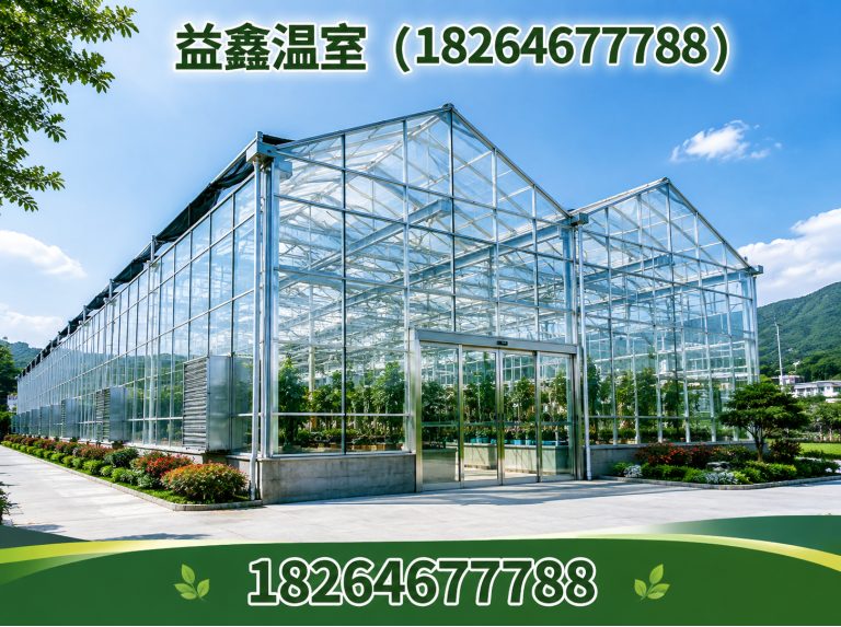 高密市连栋温室展示图